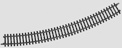 Marklin 2241 HO Scale K Track -- 24-3/8" 618.5mm 30 Degree Radius Curve