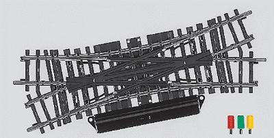 Marklin 2260 HO Scale K Track Remote Switch -- Double Slip