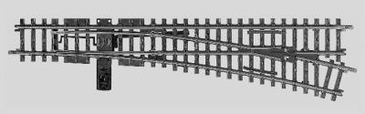 Marklin 22716 HO Scale Track -- K Track Turnout 8 7/8" Right Hand