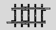 Marklin 2293 HO Scale K-Track 1-5/8 Straight