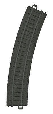 Marklin 23130 HO Scale Curved Plastic Track - My World -- Track for Battery-Operated Train Sets