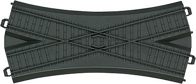 Marklin 23303 HO Scale Plastic Track Crossing -- For My World Battery Sets with Plastic-Track