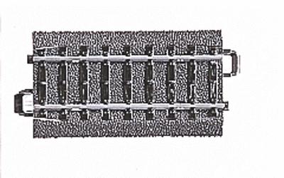 Marklin 24071 HO Scale 3-Rail C Track -- Straight 2-13/16" 7.14cm