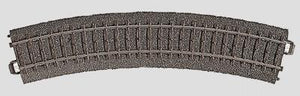 Marklin 24130 HO Scale 3-Rail C Track -- R1 Curve 14-3/16" 36cm Radius, 30-Degree