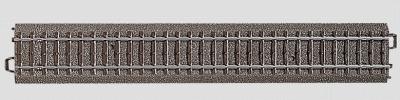 Marklin 24236 HO Scale C Track -- Straight - 9-5/16" 23.7cm