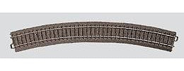 Marklin 24430 HO Scale C-Track -- Curved 22-13/16"