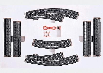 Marklin 24903 HO Scale C-Track 3-Rail -- C3 Extension Set