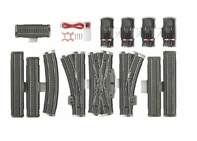 Marklin 24905 HO Scale 3-Rail C Track -- C5 Extension Set