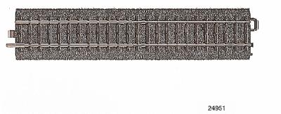 Marklin 24951 HO Scale Adaptor -- M-Track to C-Track 7-3/32"