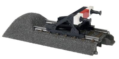 Marklin 24977 HO Scale 3-Rail C Track -- Track End w/Bumper