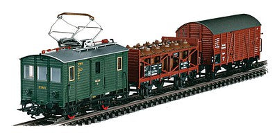 Marklin 26194 HO Scale Class ET 194 Freight Train-Only Set - 3-Rail w/Digital - Exclusive -- German State Railroad DRG (Era II)