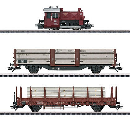 Marklin 26605 HO Scale Switching Service Train-Only Set - Sound and Digital -- Class 323 Kof German Federal Railroad DB, 2 Cars