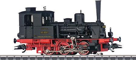 Marklin 26614 HO Scale 800 Years of Rostock Train-Only Set - 3-Rail - Sound and Digital -- German State Railroad DRG Class 89.80 0-6-0T, 3 Cars (Era II 1920s)