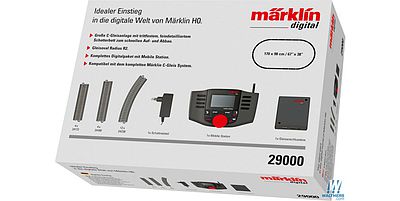 Marklin 29000 HO Scale Dgtl Start Set w/Mobile