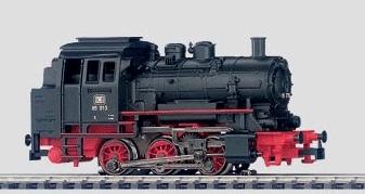 Marklin 30000 HO Scale Steam 0-6-0T Class 89.0 -- German Federal Railways (DB) Era III