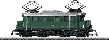 Marklin 30110 HO Scale Class E 44 Electric Primex Reissue - 3-Rail - Digital - Exclusiv -- German Federal Railroad DB 44 025 (Era III 1960, Bottle Green, silver)