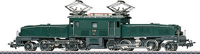 Marklin 31100 HO Scale Class Ce 6/8 III Double Locomotive Anniversary Set - 3-Rail - Digital -- SJ & SBB