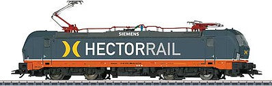 Marklin 36180 HO Scale Siemens Vectron Class 193 Electric - 3-Rail - Sound and Digital -- Hector Rail (Era VI, gray, orange, white)