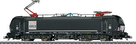 Marklin 36182 HO Scale Siemens Vectron Class 193 Electric - 3-Rail - Sound and Digital -- MRCE Dispolok (Era VI, Stuttgart 21 Project Scheme, black, gray)