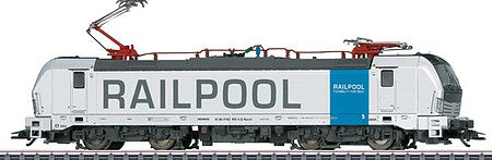 Marklin 36190 HO Scale Siemens Vectron Class 193 Electric - 3-Rail w/Sound & Digital - Start Up -- Railpool (Era VI, silver, blue)