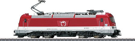 Marklin 36204 HO Scale Skoda Type 109 E Class 381 Electric - 3-Rail - Sound and Digital -- Slovakian Railroad Company ZSSK 381 002-5 (Era VI 2015, red, gray, white)