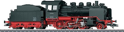 Marklin 36244 HO Scale Class 24 2-6-0 - 3-Rail w/Sound & Digital -- German Federal Railroad DB #24 044 (Era III 1957, black, red)