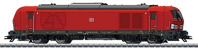 Marklin 36291 HO Scale Siemens Vectron DE Class 247 Diesel - 3-Rail w/Sound & Digital -- German Railroad DB AG (Era VI, Traffic Red, gray)