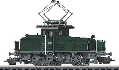 Marklin 36333 HO Scale Class Ee 3/3 Electric - 3-Rail w/Digital -- Swiss Federal Railways SBB/CFF/FFS #16356 (Era III 1950, Fir Green)