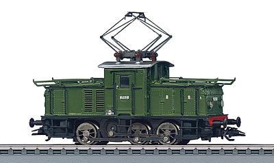 Marklin 36339 HO Scale Class EL 10 Electric Switcher - Digital Equipped -- Norwegian State Railways NSB (Era III, green)