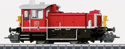 Marklin 36342 HO Scale Class 335 Kof III Switcher - 3-Rail w/Digital -- German Federal Railroad DB (Era V, Chinese Red, black, white)