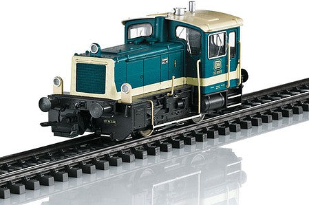 Marklin 36344 HO Scale Class 333 Kof III Diesel - 3-Rail - Digital - Exclusiv -- German Federal Railroad DB 333 009-9 (Era IV 1980, ocean blue, ivory)
