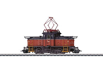 Marklin 36350 HO Scale Class Ue Electric - 3-Rail w/Sound & Digital -- Swedish State Railways SJ #Ue 499 (Era V, orange, steel blue)