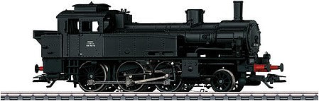 Marklin 36371 HO Scale Class 130 TB 4-6-0T - 3-Rail - Sound and Digital -- French State Railways SNCF (Era III, black)