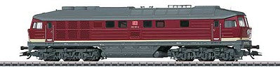 Marklin 36432 HO Scale Class 232 Ludmilla Diesel - 3-Rail - Sound and Digital -- German Railroad DB AG 232 357-4 (Era V 1990s, red, gray)