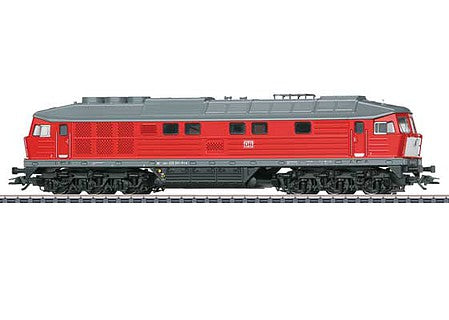 Marklin 36435 HO Scale Class 232 Ludmilla - 3-Rail - Sound and Digital -- German Railroad DB AG 232 241-0 (Era VI 2015, red, gray)