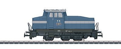 Marklin 36501 HO Scale Diesel Henschel DHG 500 Switcher - Digital Equipped -- #11 (blue, white)