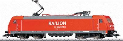 Marklin 36600 HO Scale Digital Electric Era V Class 185.2 Loco -- DB AG German Railroad Inc.