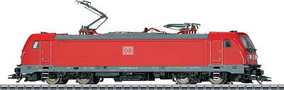 Marklin 36630 HO Scale Bombardier Traxx AC 3 Class 187.1 Electric - 3-Rail w/Sound & Digital -- German Railroad DB AG (Era VI, Traffic Red, gray)