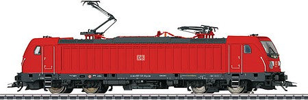 Marklin 36636 HO Scale Bombardier Traxx AC 3 Class 187 Electric No Flex Panels 3-Rail - Sound, Digi -- German Railroad DB AG 187 131-8 (Era VI 2019, red, black)