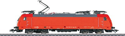 Marklin 36639 HO Scale Bombardier Traxx Class E 186 Electric - 3-Rail - Sound and Digital -- Dutch Railways NS 186 001-045 (Era VI 2017, red, gray)