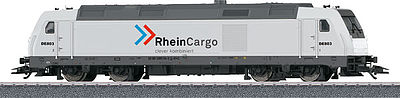 Marklin 36652 HO Scale Digital Rhein Cargo cl 285 Diesel Locomotive