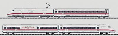 Marklin 36711 HO Scale Digital High Speed Trainset -- ICE 2