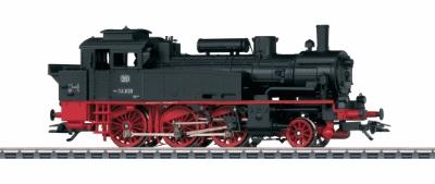 Marklin 36740 HO Scale Steam Class 74 Tank Loco, Digital -- German Federal Railroad