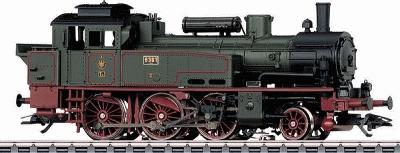 Marklin 36741 HO Scale Digital Steam Era I Class T12 Tank Loco -- KWStE Royal Wurttemberg State RR