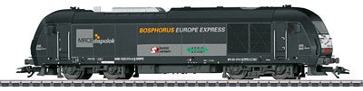 Marklin 36795 HO Scale Class 223 Electric - Sound & Digital - 3 Rail -- Mitsui Rail Capital Europe B.V MRCE ER #20-013 (black, gray, white)