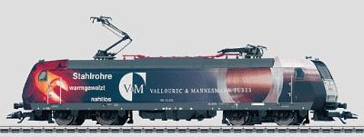 Marklin 36838 HO Scale Digital Class 185 Electric Loco -- Veolia Transport w/V&M Special Scheme