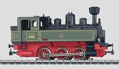 Marklin 36871 HO Scale Digital Steam Tank Locomotive -- Country Train