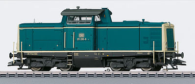 Marklin 37002 HO Scale Class 211 Diesel - 3-Rail w/Digital -- German Federal Railway