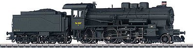 Marklin 37026 HO Scale Class Litra T 297 4-6-0 - 3-Rail - Sound and Digital -- Danish State Railways DSB (Era III, black)