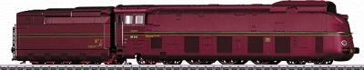 Marklin 37052 HO Scale Digital Steam Era II Class 05 Streamlined Loco w/Tender -- DRG German State Railroad, Bellingrodt Edition Part 4